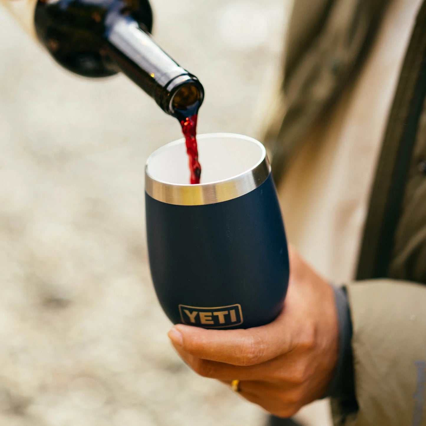 10 oz Wine Tumbler