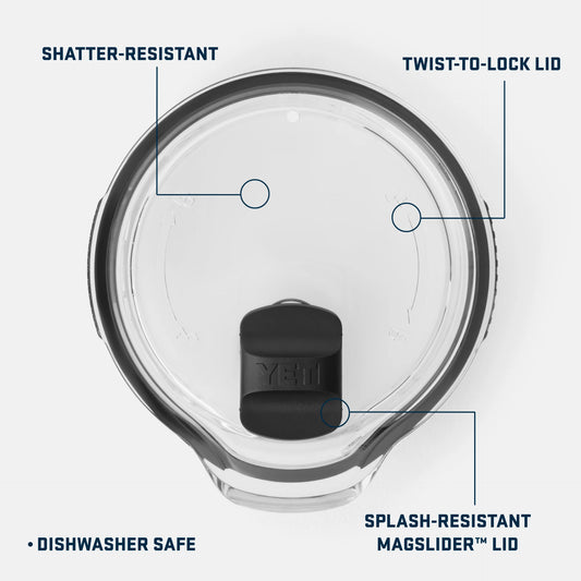 64 oz Twist-To-Lock MagSlider™ Pitcher Lid