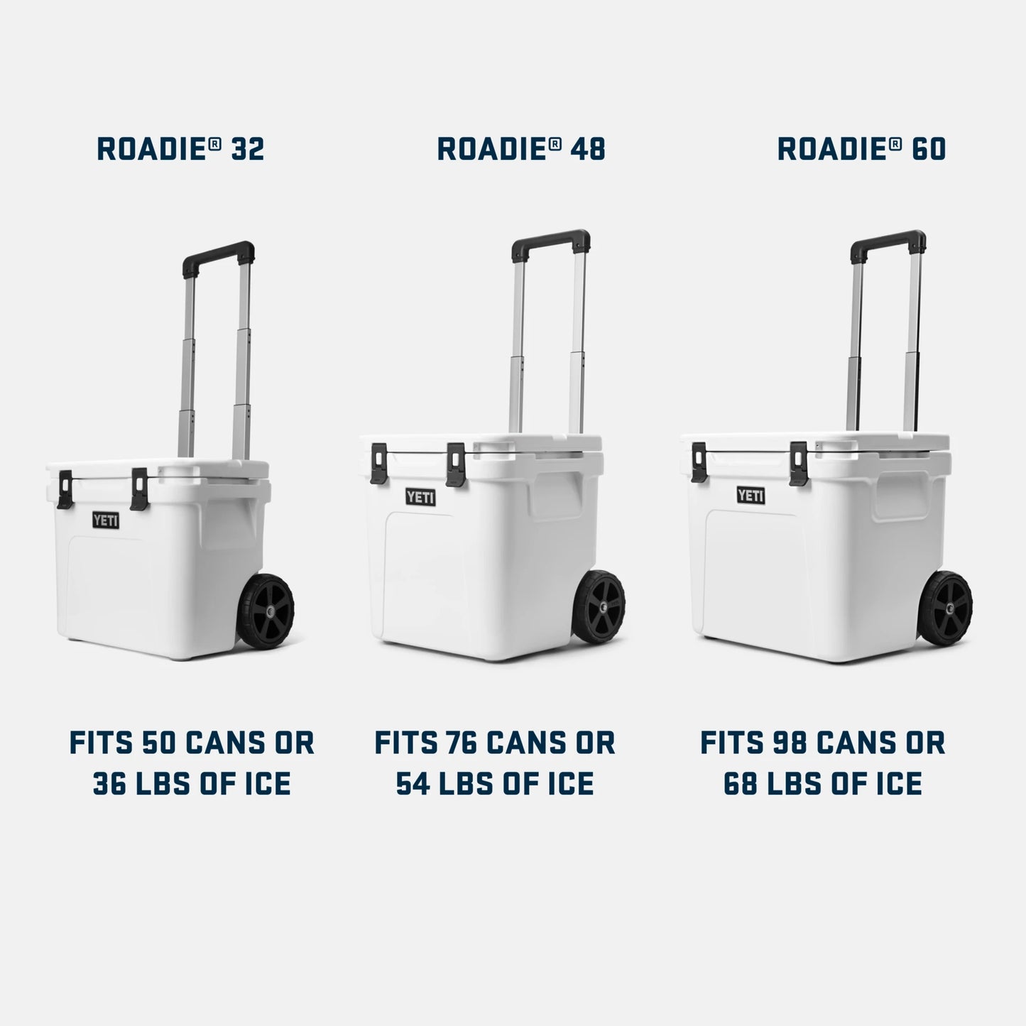 60 Wheeled Cooler
