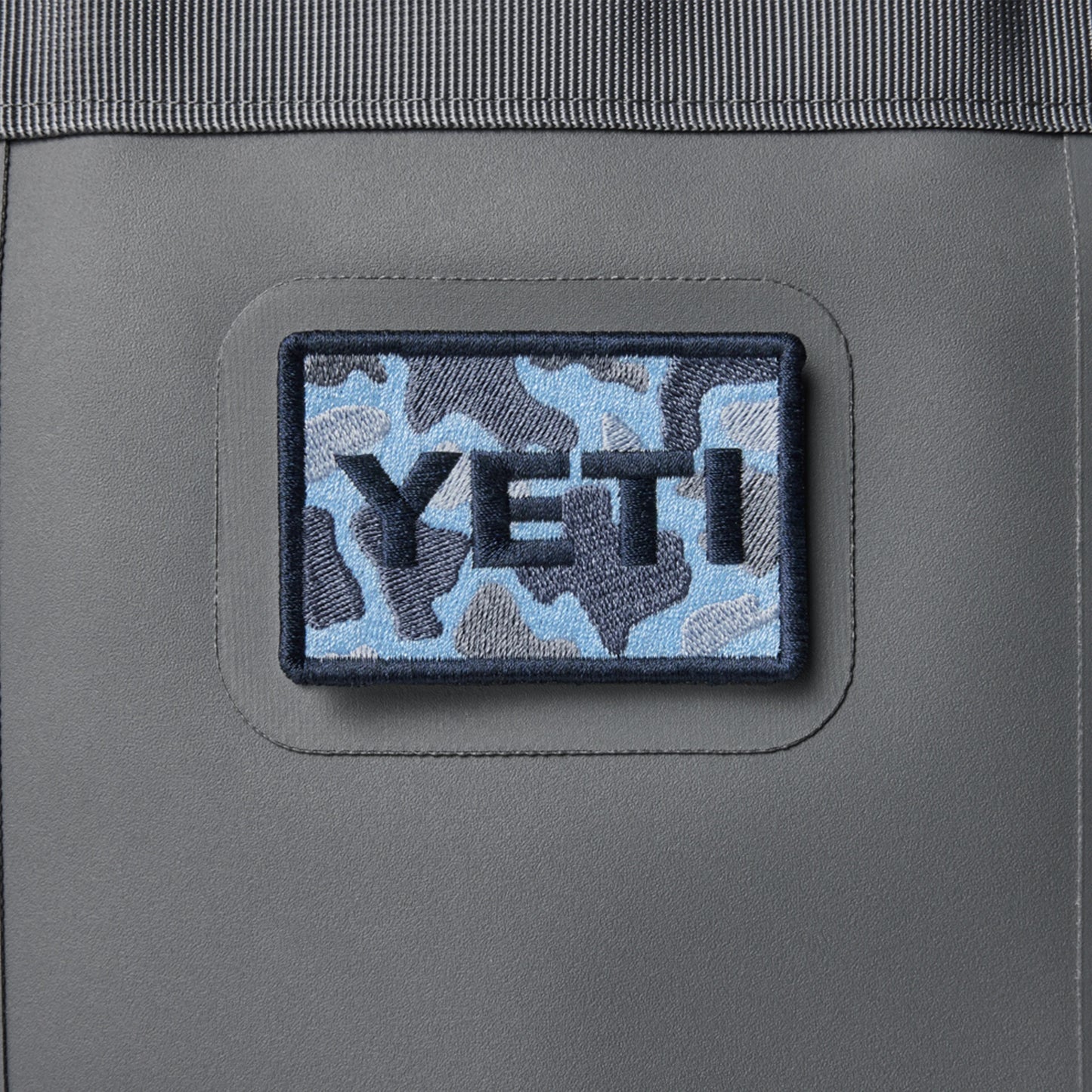 Blue Camo Patch
