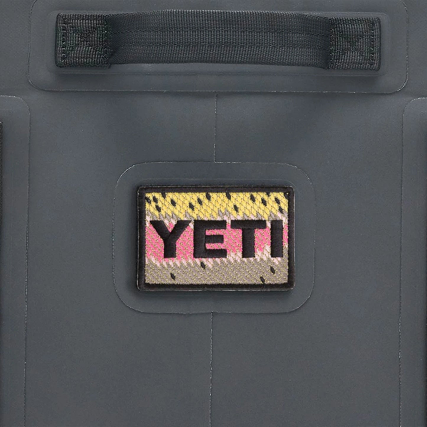 Yeti Rainbow Trout Patch