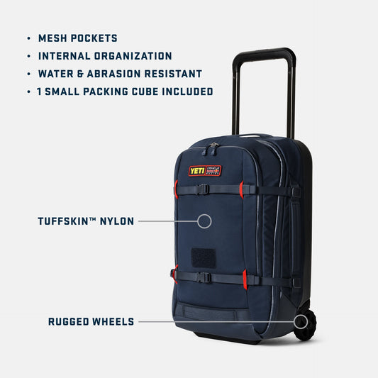 Crossroads® 22” Carry On Luggage
