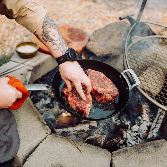 Carbon Steel Pan 12
