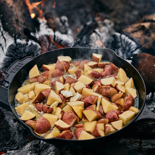 Cast Iron Skillet 12