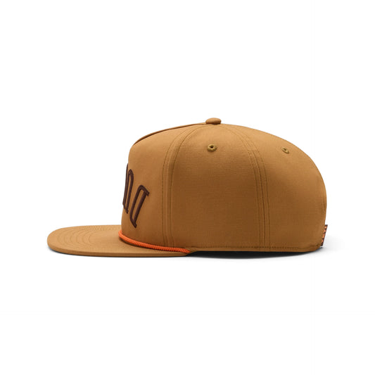 Flat Brim Rope Hat