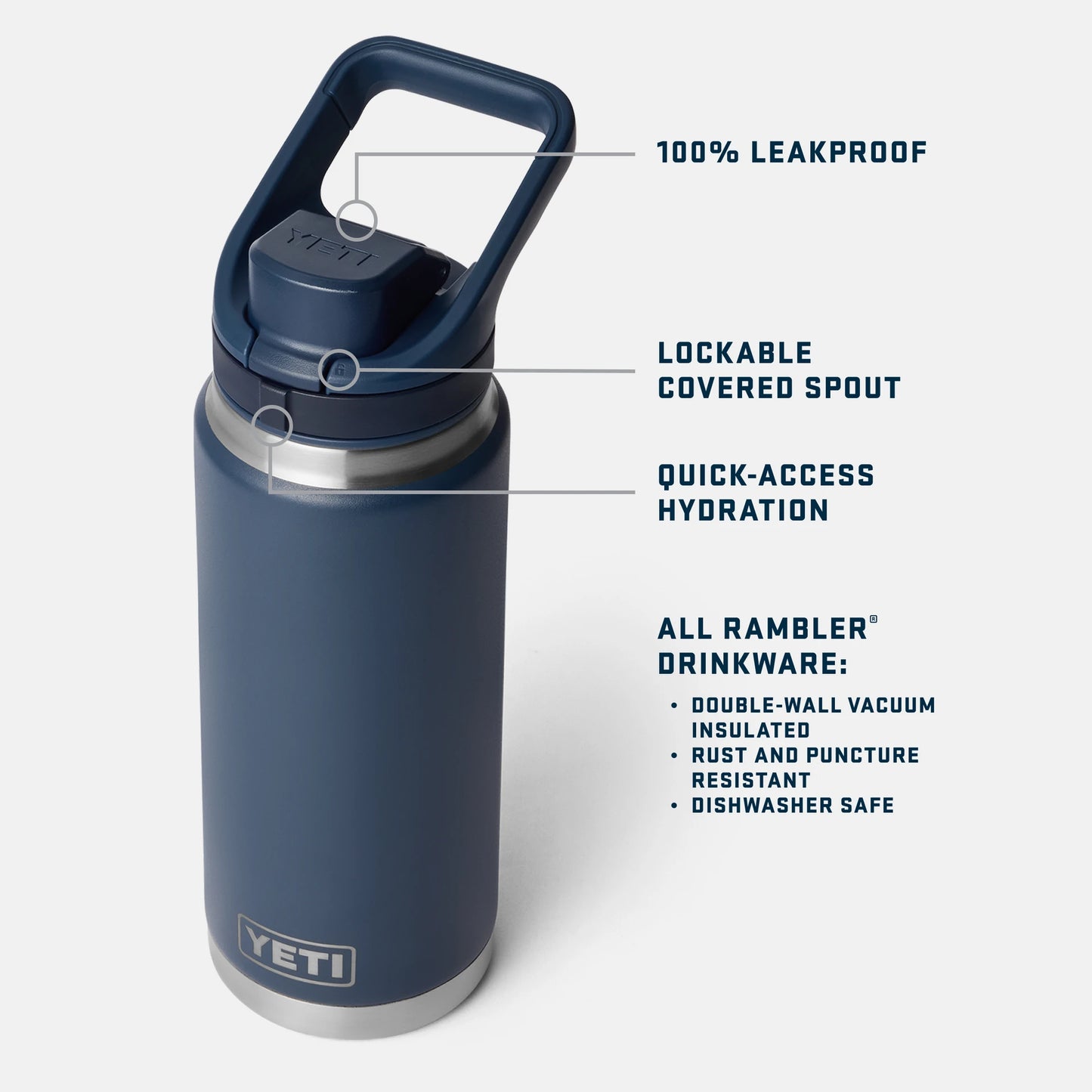 26 oz Water Bottle