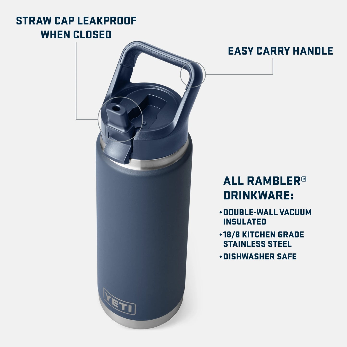 26 oz Water Bottle
