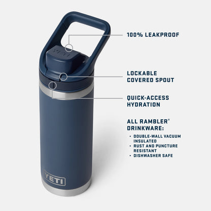 18 oz Water Bottle