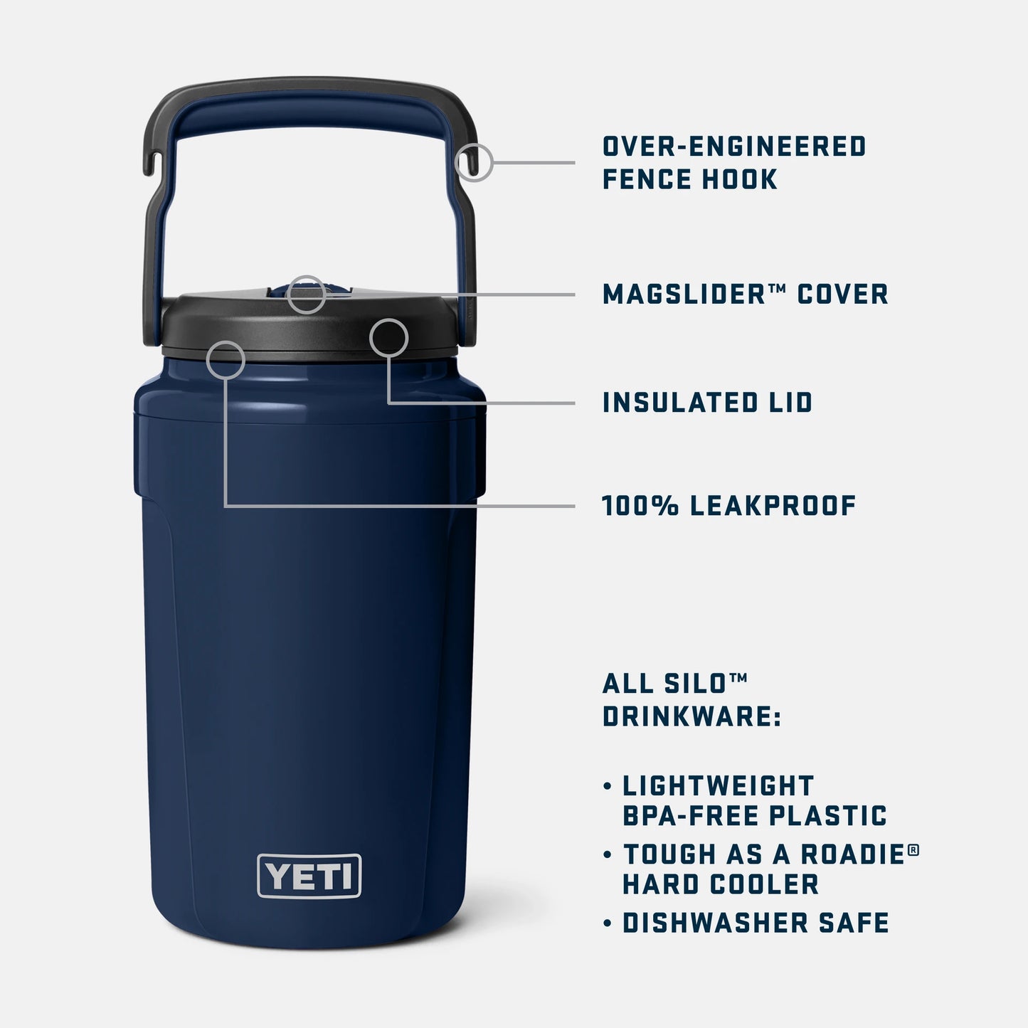Half Gallon Jug