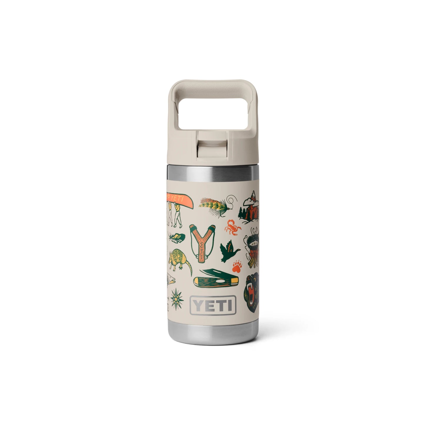 Jr. 12 oz Kids Water Bottle