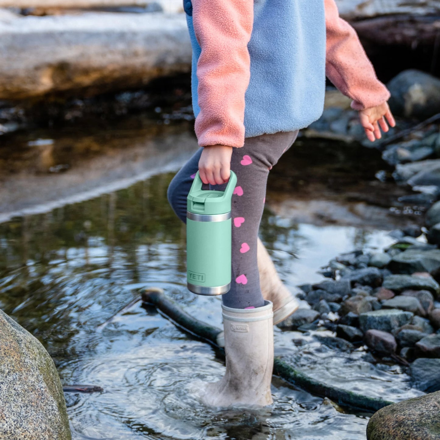 Jr. 12 oz Kids Water Bottle