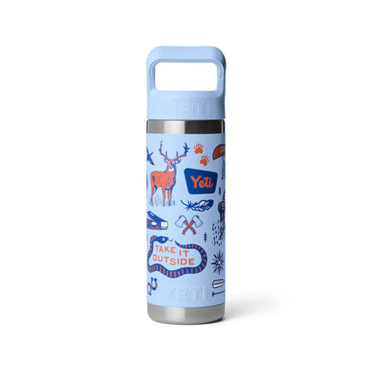 18 oz Water Bottle