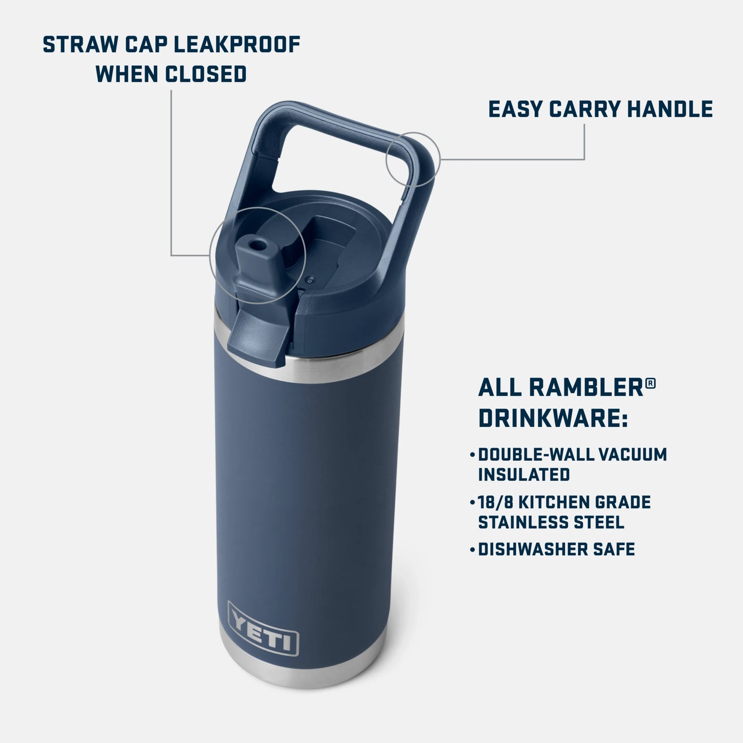 18 oz Water Bottle