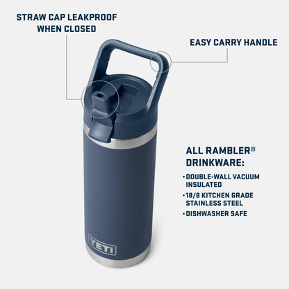 18 oz Water Bottle