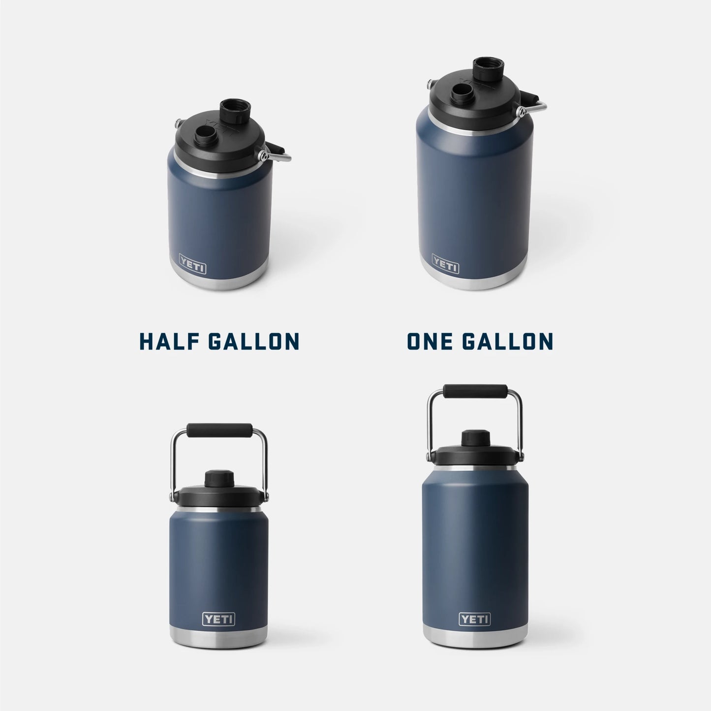 Half Gallon Jug