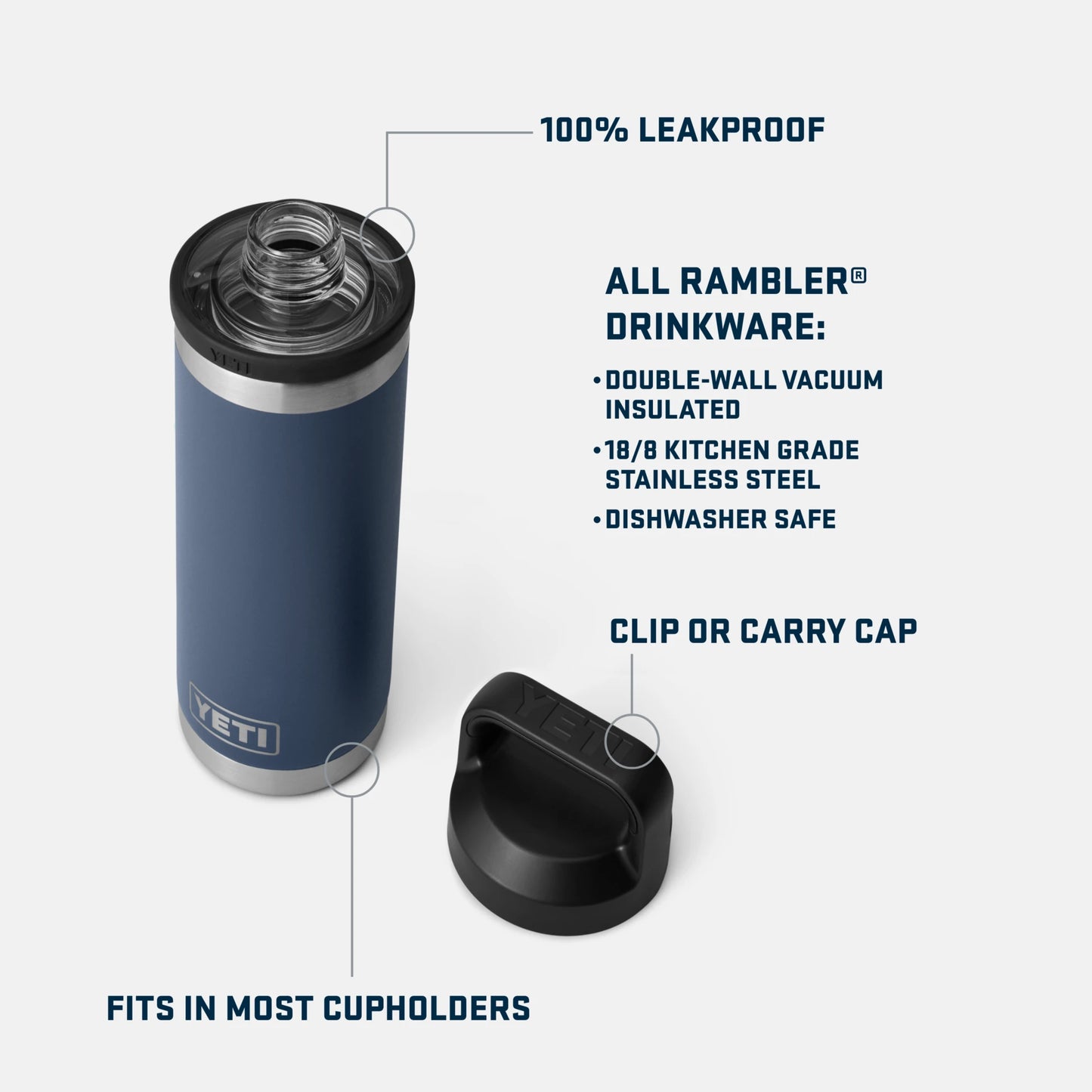 18 oz Water Bottle