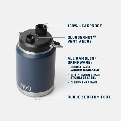 Half Gallon Jug