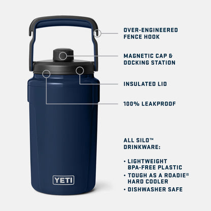 Half Gallon Jug
