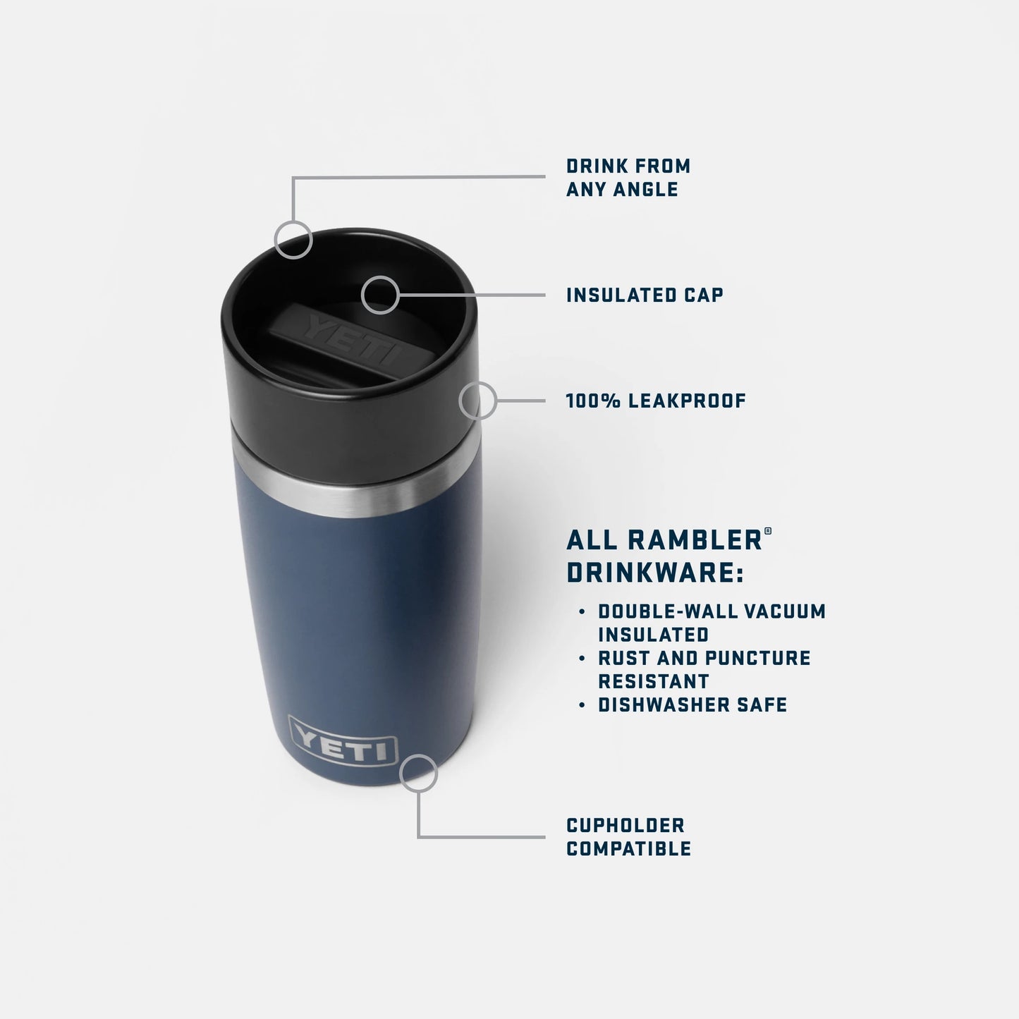 12 oz Travel Bottle