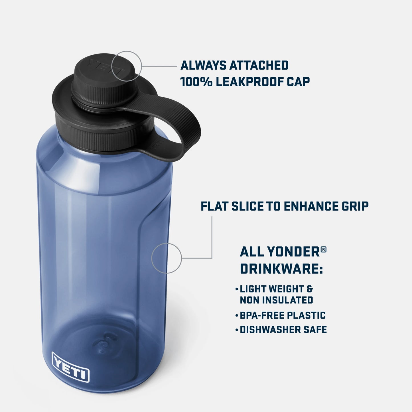 1.5L / 50 oz Water Bottle