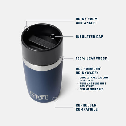 8 oz Travel Bottle