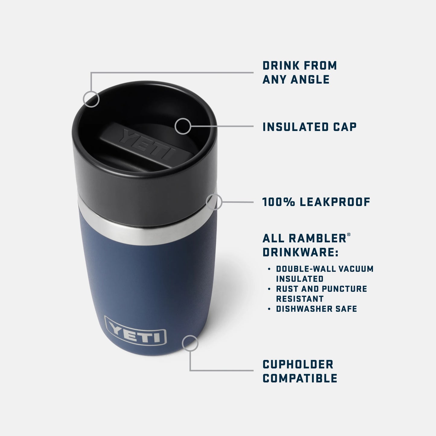 8 oz Travel Bottle