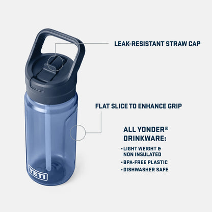 Jr. 600 mL / 20 oz Water Bottle