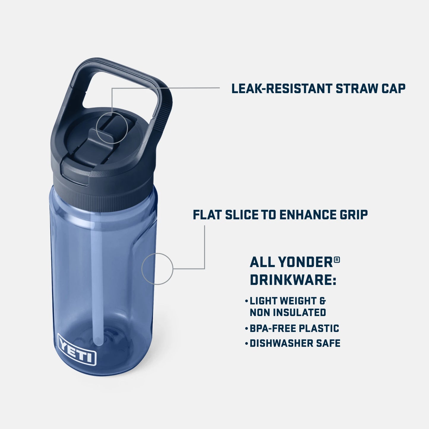 JR. 600 mL / 20 oz Water Bottle