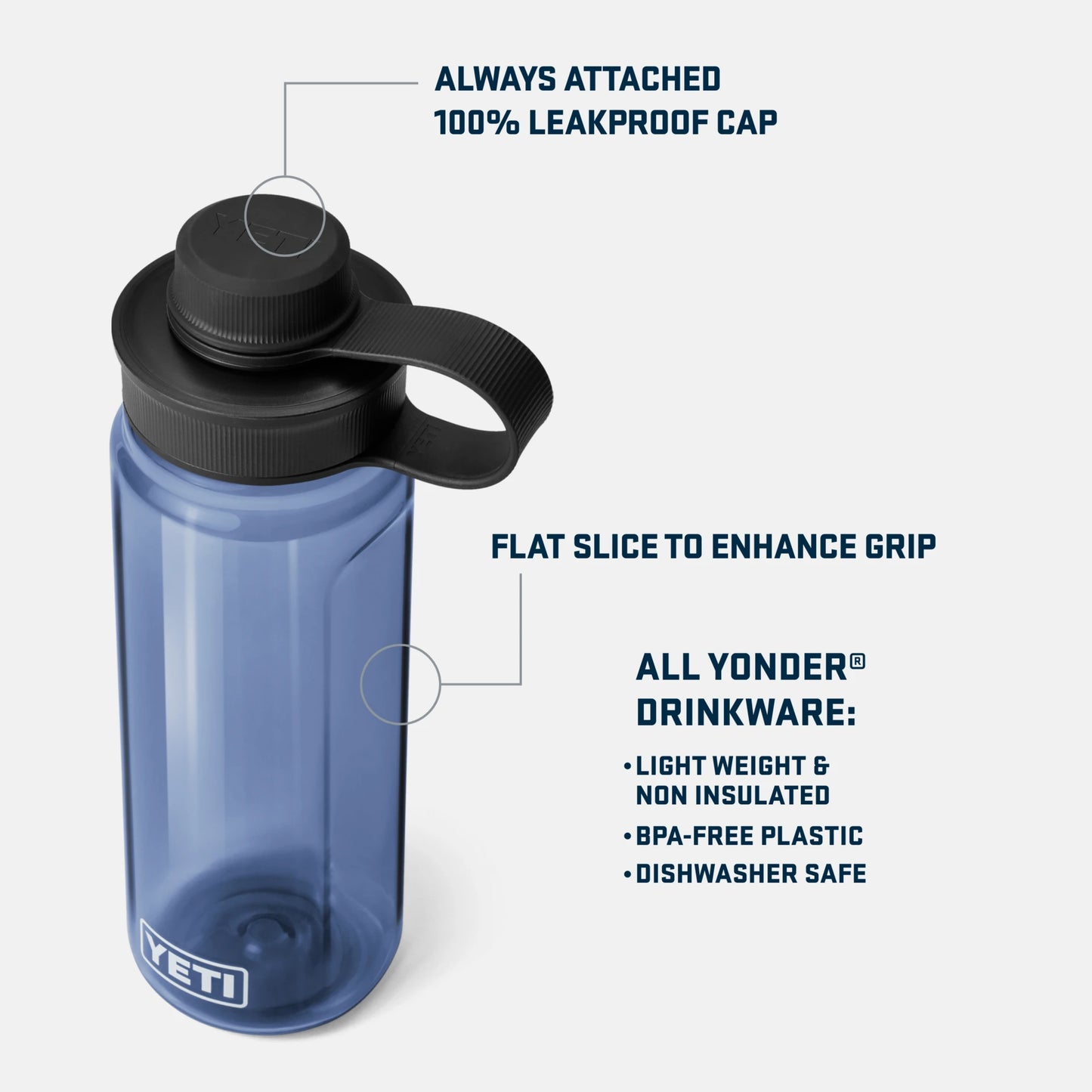 750 mL / 25 oz Water Bottle