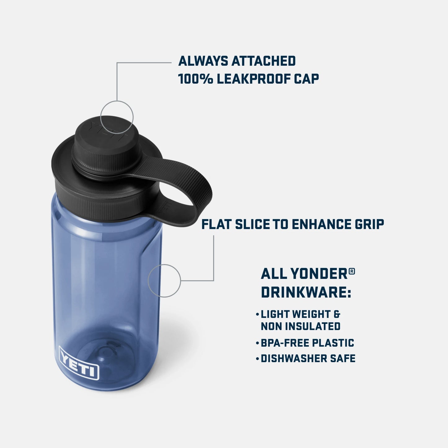 600 mL / 20 oz Water Bottle