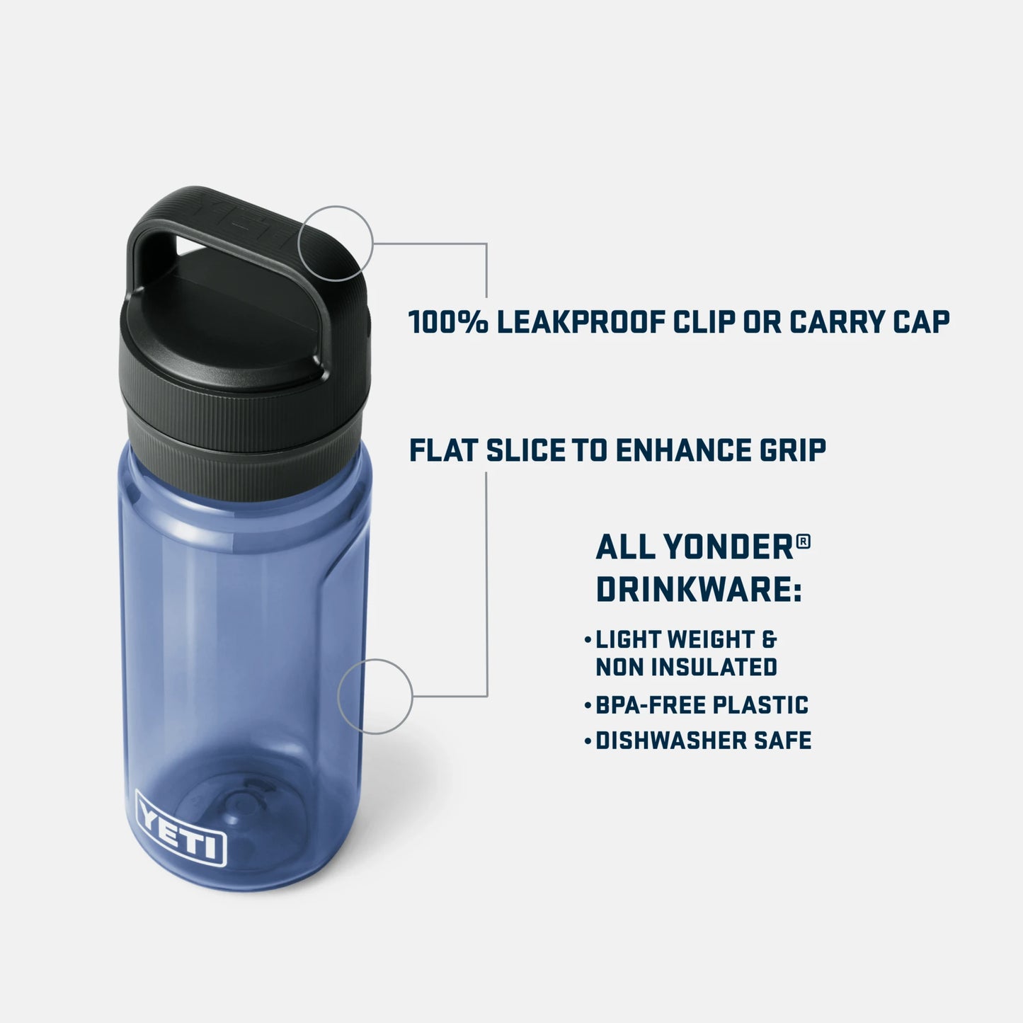 600 mL / 20 oz Water Bottle