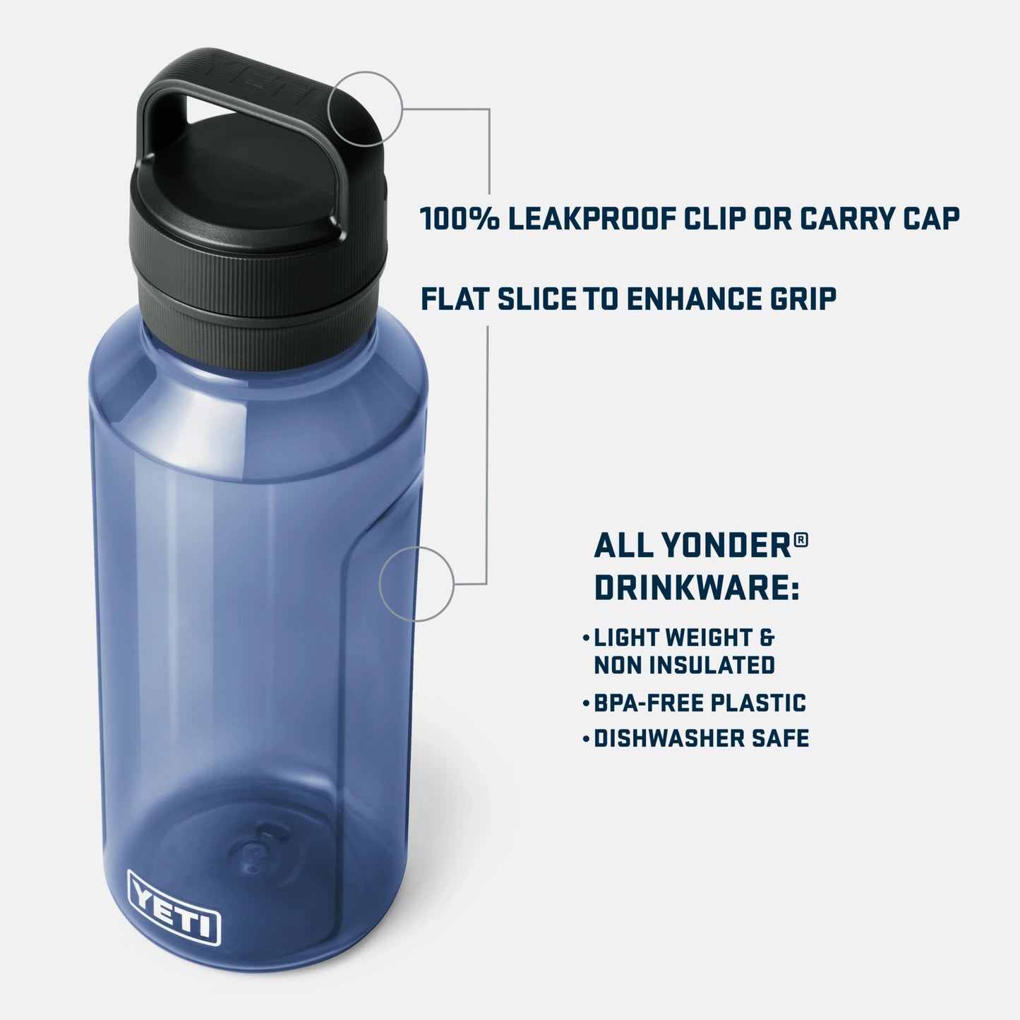 1.5 L / 50 oz Water Bottle