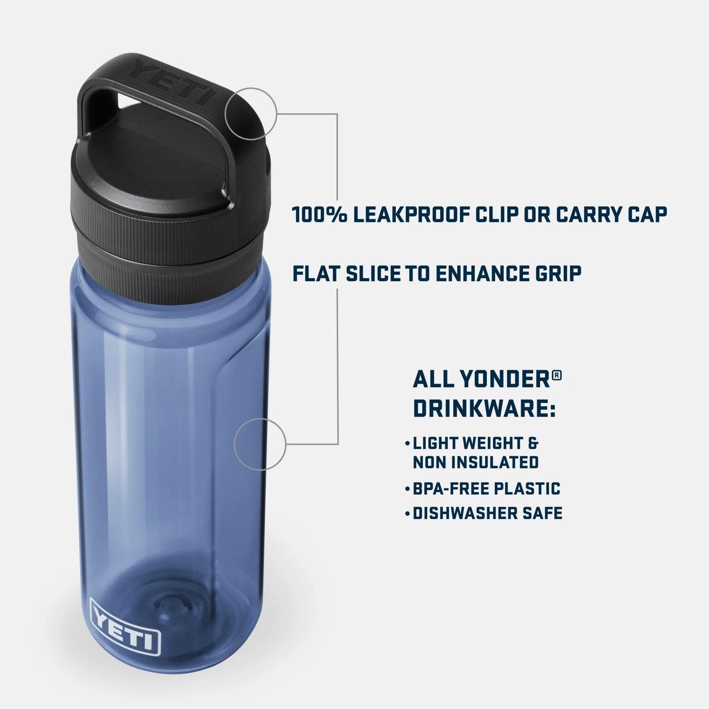 750 mL / 25 oz Water Bottle