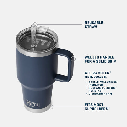 35 oz Straw Mug