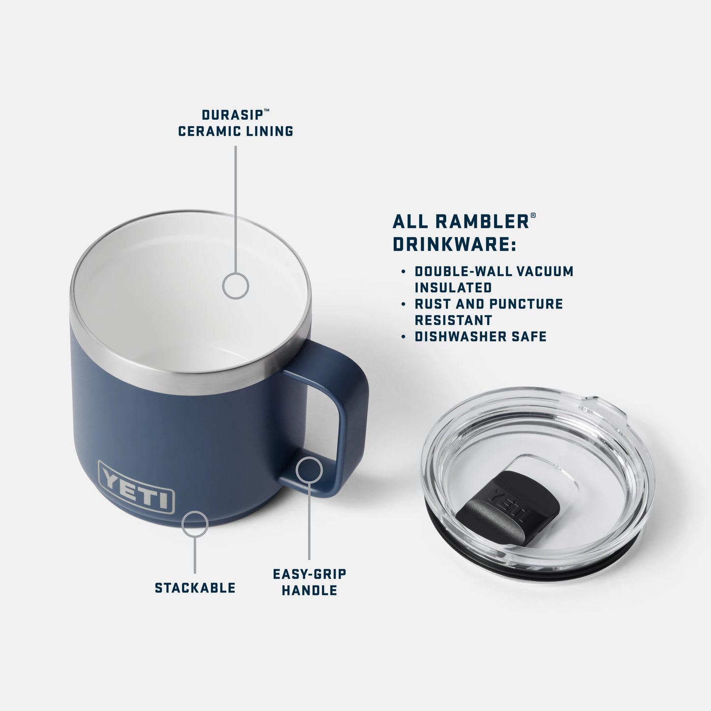 14 oz Stackable Mug