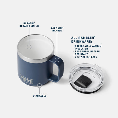 10 oz Stackable Mug