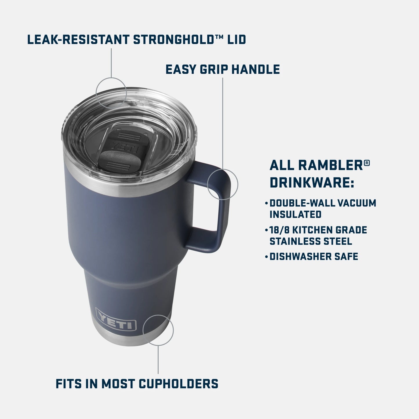 30 oz Travel Mug