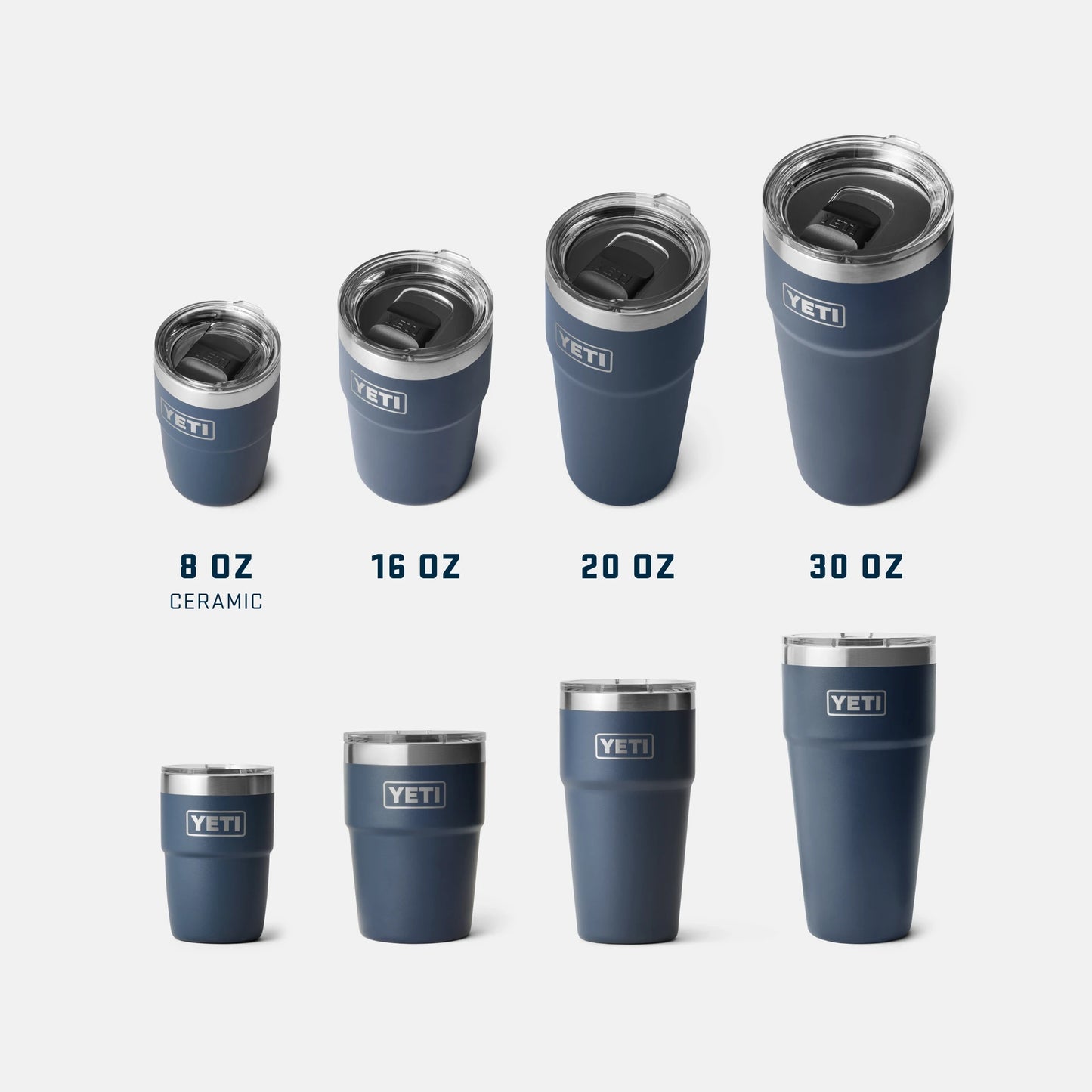 16 oz Stackable Cup