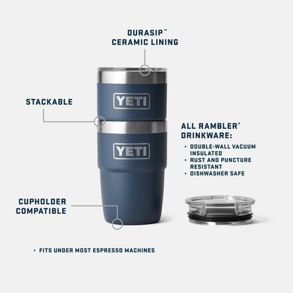 8 oz Stackable Cup