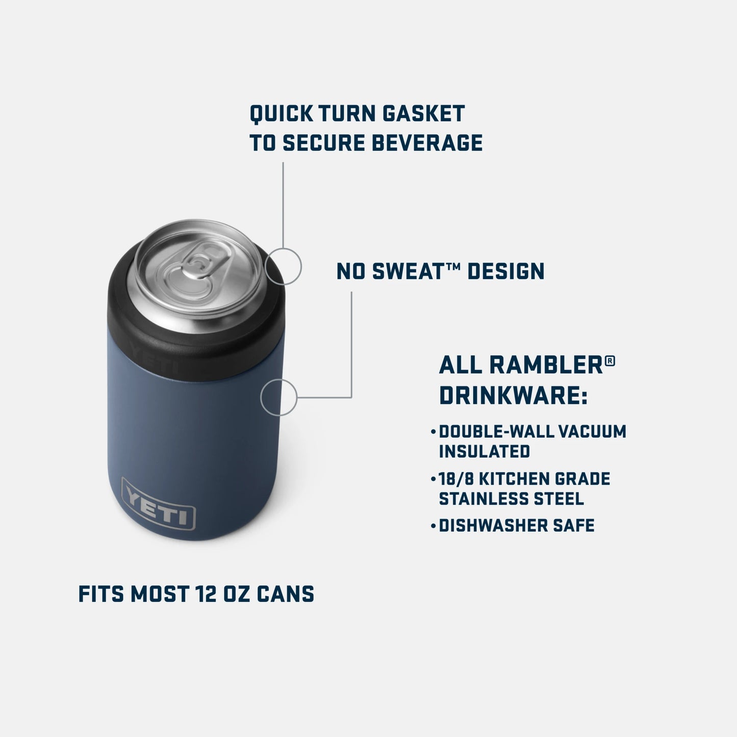 12 oz Colster® Can Cooler