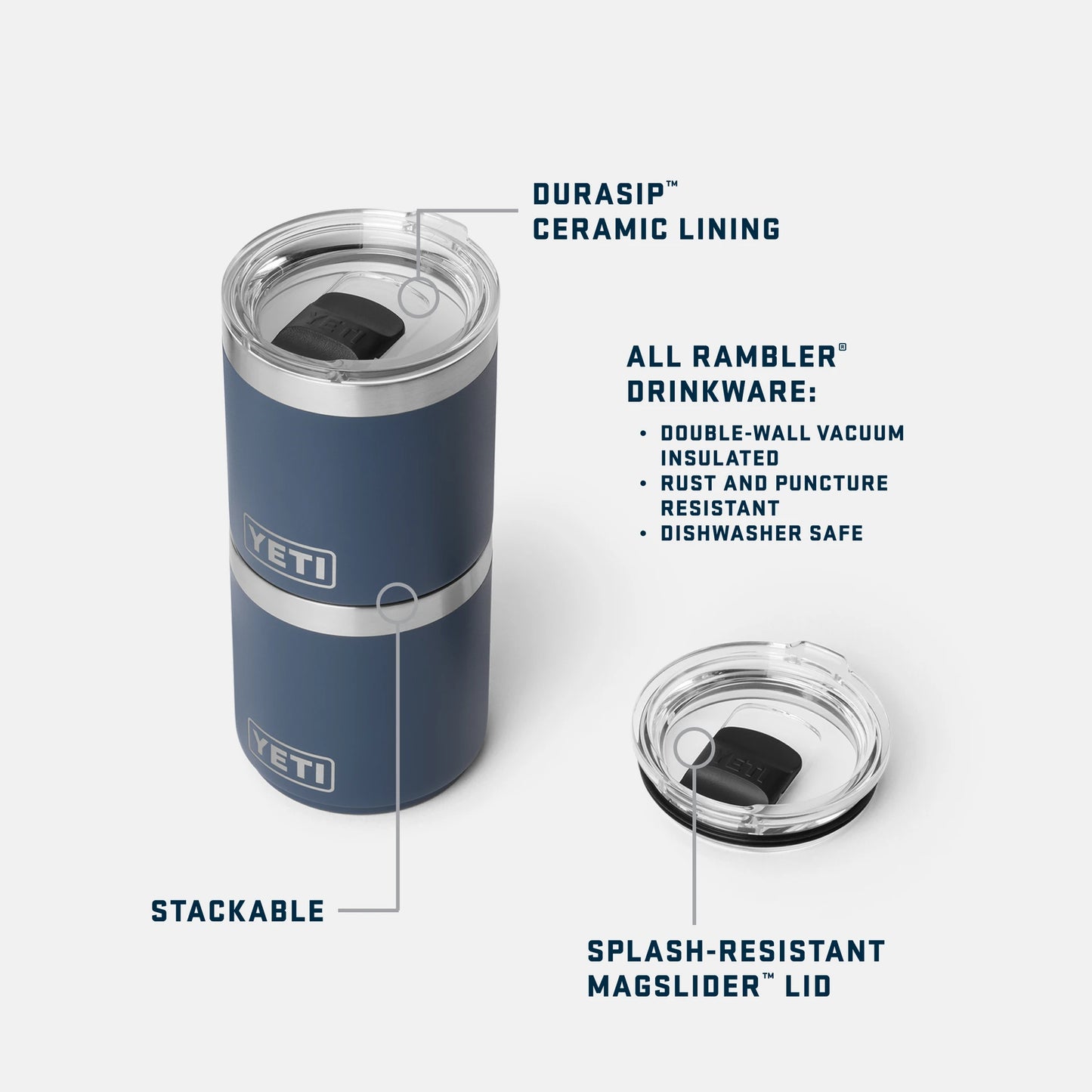 10 oz Stackable Lowball