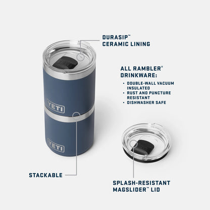 10 oz Stackable Lowball