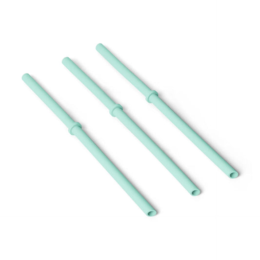 L/XL Silicone Straw Pack
