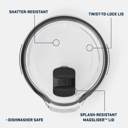 64 oz Twist-To-Lock MagSlider™ Pitcher Lid