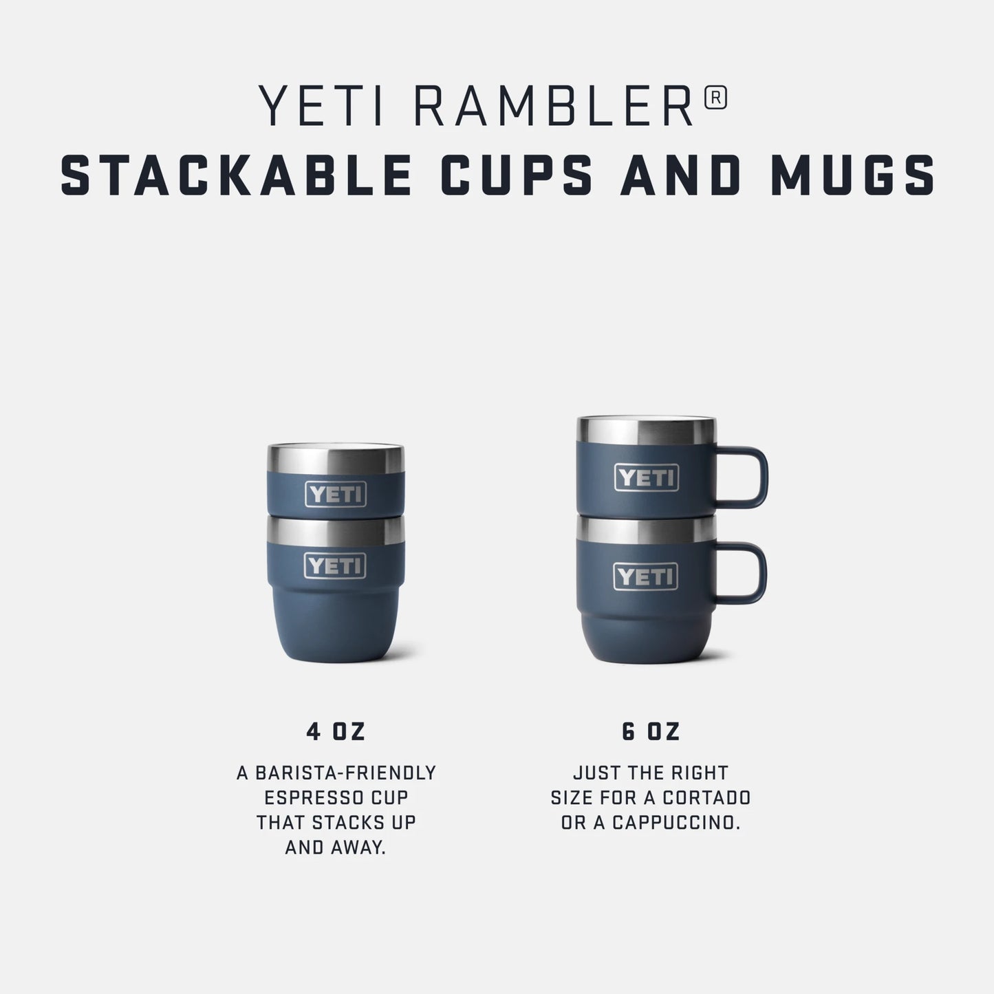 4 oz Stackable Cups