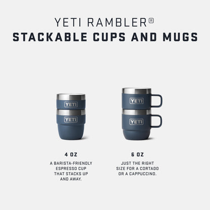 4 oz Stackable Cups