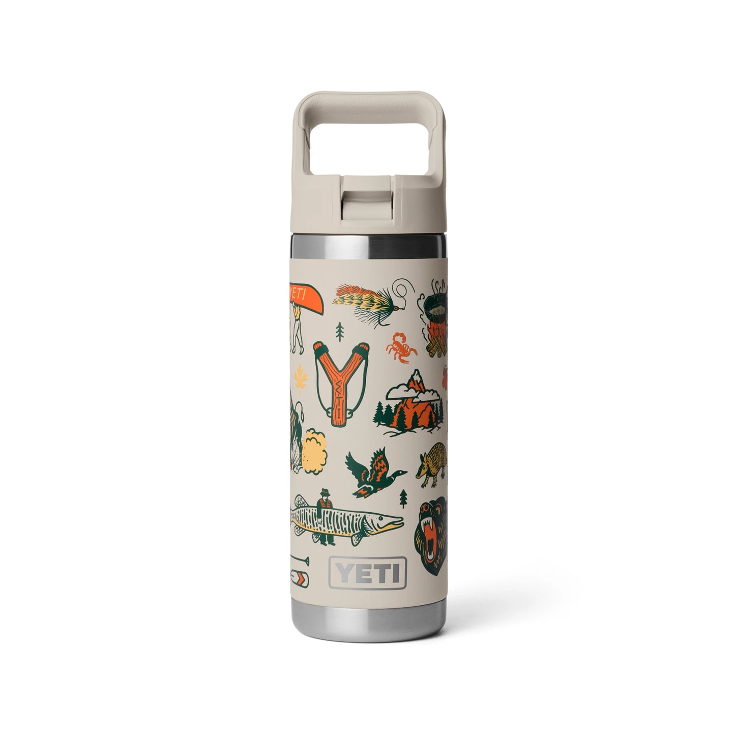18 oz Water Bottle