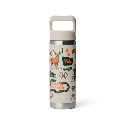 18 oz Water Bottle