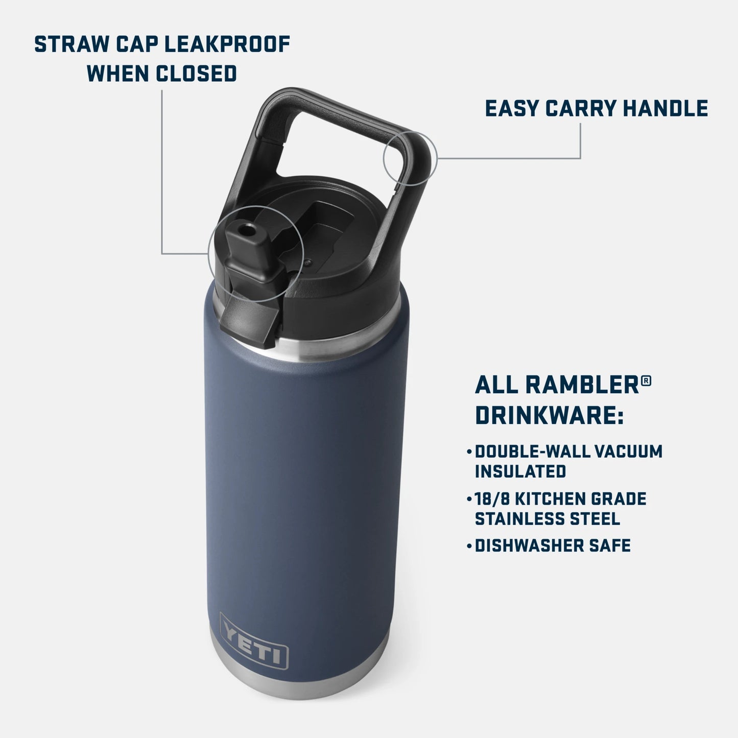 26 oz Water Bottle