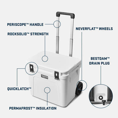 60 Wheeled Cooler